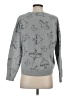 Boden Print Gray Pullover Sweater Size S - photo 2