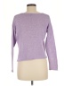 Lord & Taylor Purple Pullover Sweater Size M - photo 2