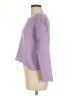 Lord & Taylor Purple Pullover Sweater Size M - photo 5