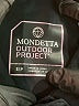 Mondetta 100% Recycled Polyester Argyle Black Coat Size S - photo 6