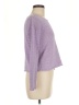 Lord & Taylor Purple Pullover Sweater Size M - photo 4