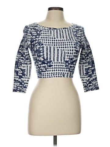 BCBGMAXAZRIA 3/4 Sleeve T-Shirt (view 1)