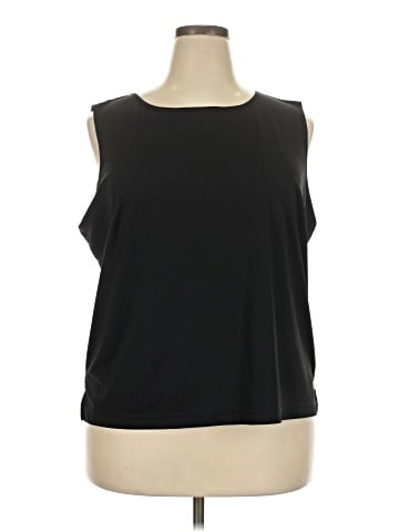 Worthington Sleeveless Blouse (view 1)