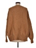 Zara Solid Brown Pullover Sweater Size M - photo 2