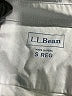 L.L.Bean 100% Cotton Blue 3/4 Sleeve Button-Down Shirt Size S - photo 7