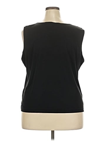 Worthington Sleeveless Blouse (view 2)