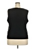 Worthington Black Sleeveless Blouse Size 2X - photo 2