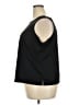 Worthington Black Sleeveless Blouse Size 2X - photo 5