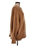 Zara Solid Brown Pullover Sweater Size M - photo 4