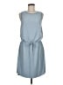 Athleta Solid Blue Casual Dress Size M - photo 1