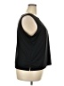 Worthington Black Sleeveless Blouse Size 2X - photo 4