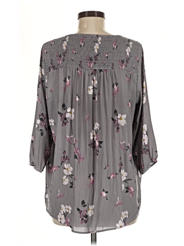 Torrid 3/4 Sleeve Blouse (view 2)