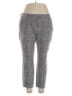 Express Plaid Gray Dress Pants Size 16 - photo 1
