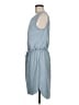 Athleta Solid Blue Casual Dress Size M - photo 5
