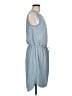 Athleta Solid Blue Casual Dress Size M - photo 4