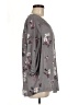 Torrid 100% Polyester Gray 3/4 Sleeve Blouse Size Med Plus (00) - photo 4