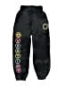 Overtime 100% Cotton Tie-dye Black Sweatpants Size M (youth) - photo 1