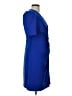 DKNY Blue Cocktail Dress Size 12 - photo 4
