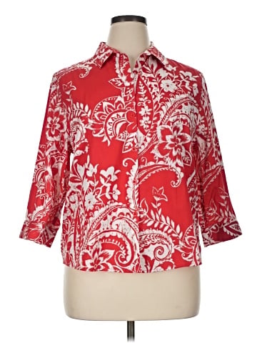 Chico's 3/4 Sleeve Blouse (view 1)