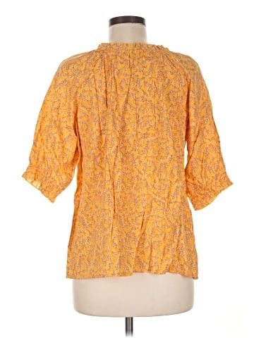 Old Navy 3/4 Sleeve Blouse (view 2)