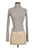 Garage Gray Long Sleeve Turtleneck Size S - photo 1