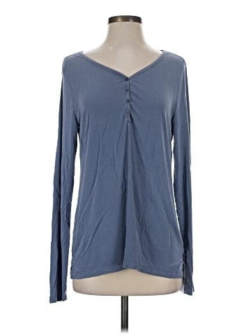 Duluth Trading Co. Long Sleeve Henley (view 1)