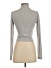 Garage Gray Long Sleeve Turtleneck Size S - photo 2