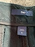 Gap 100% Cotton Solid Black Shorts Size 6 - photo 3