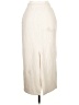 Zara Solid Ivory Formal Skirt Size L - photo 2