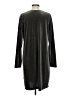J.Jill Solid Black Casual Dress Size L - photo 2