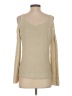 Alya Tan Pullover Sweater Size S - photo 2
