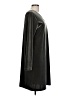 J.Jill Solid Black Casual Dress Size L - photo 4