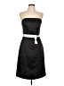 Alfred Angelo 100% Polyester Black Cocktail Dress Size 10 - photo 1