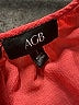 AGB Pink 3/4 Sleeve Blouse Size S - photo 7