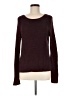 Ann Taylor LOFT 100% Cotton Burgundy Pullover Sweater Size M - photo 1