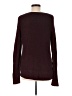 Ann Taylor LOFT 100% Cotton Burgundy Pullover Sweater Size M - photo 2