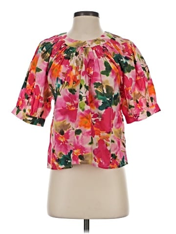J.Crew Short Sleeve Blouse (view 1)