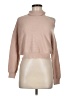 BCBGeneration Solid Tan Turtleneck Sweater Size M - photo 1