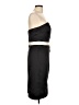 Alfred Angelo 100% Polyester Black Cocktail Dress Size 10 - photo 4