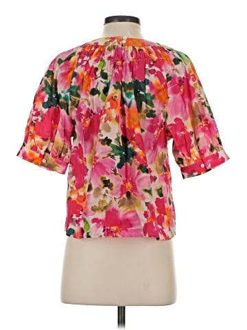 J.Crew Short Sleeve Blouse (view 2)