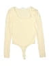 Noisy May Yellow Bodysuit Size XS - photo 1