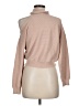 BCBGeneration Solid Tan Turtleneck Sweater Size M - photo 2