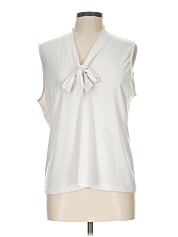 Anne Klein Sleeveless T-Shirt (view 1)