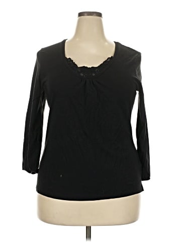 White Stag 3/4 Sleeve Top (view 1)