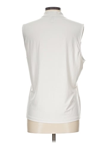 Anne Klein Sleeveless T-Shirt (view 2)