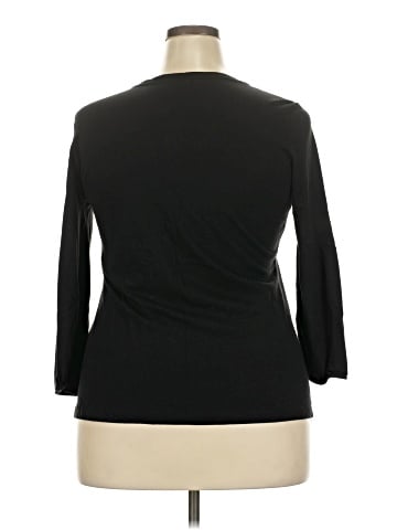 White Stag 3/4 Sleeve Top (view 2)