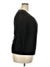 White Stag Black 3/4 Sleeve Top Size 20 - photo 4