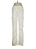 Talbots Ivory Cargo Pants Size 4 Petite - photo 1