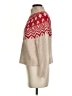 Old Navy Chevron-herringbone Red Pullover Sweater Size XS - photo 5