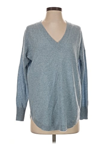 In Cashmere Cashmere Pullover Sweater (view 1)